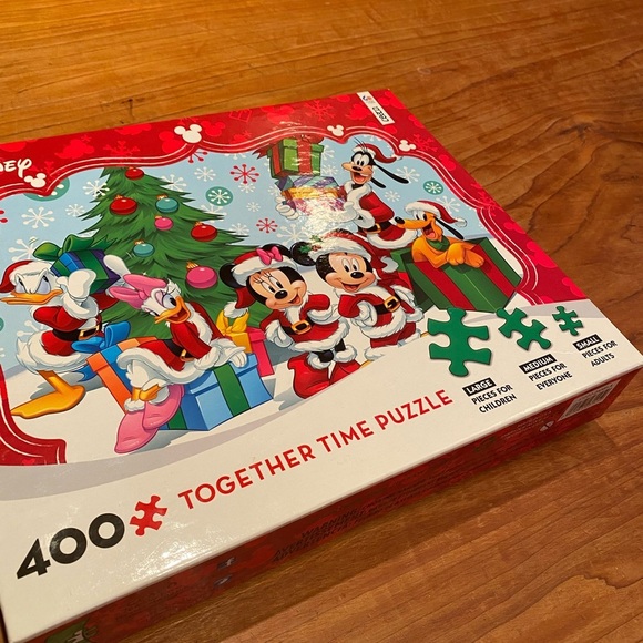 Cool format (read description) 400pc Disney “Together Time” Puzzle - Picture 4 of 7